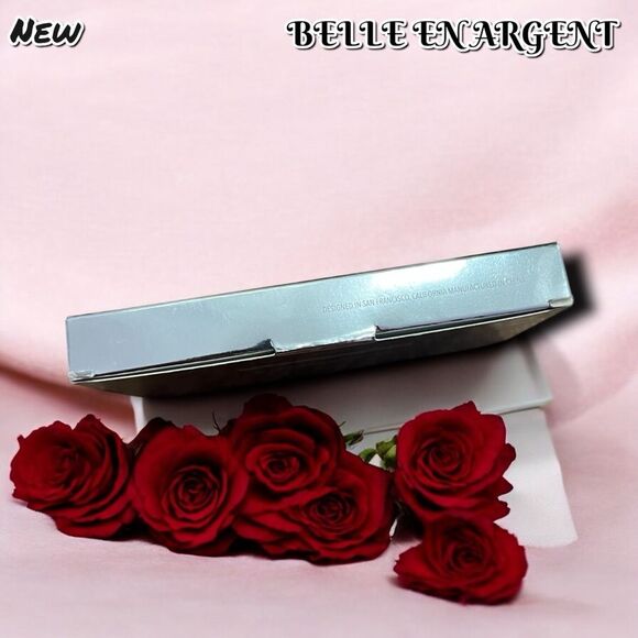 NEW NIB BELLE EN ARGENT PANCHROMATIC Eyeshadow Palette Plum Premonition~ 8 Shade - Picture 3 of 7